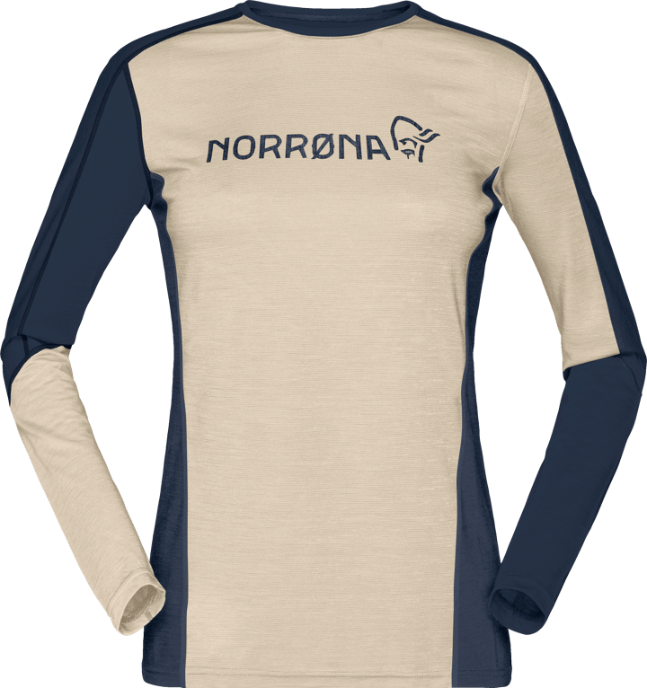 Norrøna Women's Falketind Equaliser Merino Round Neck Pure Cashmere Norrøna