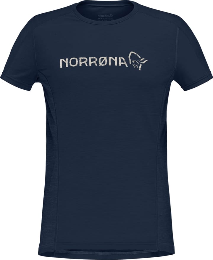 Norrøna Falketind Equaliser Merino T-Shirt W's Indigo Night Norrøna
