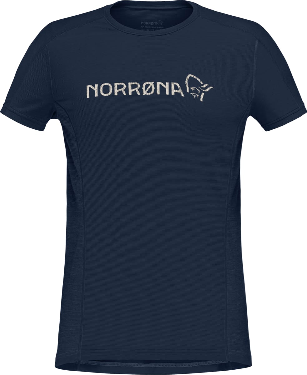 Norrøna Falketind Equaliser Merino T-Shirt W's Indigo Night