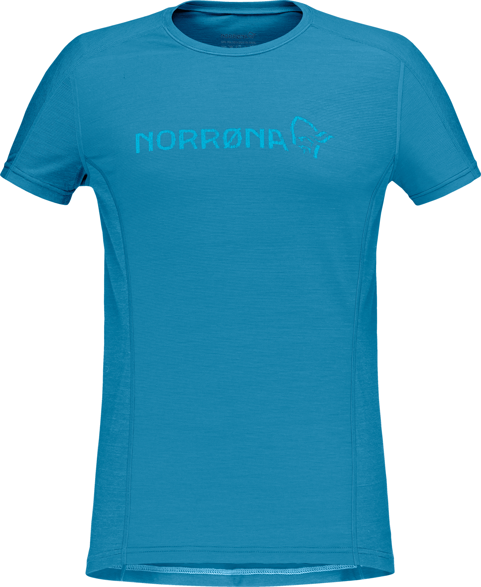 Norr�øna Women's Falketind Equaliser Merino T-Shirt Hawaiian Surf