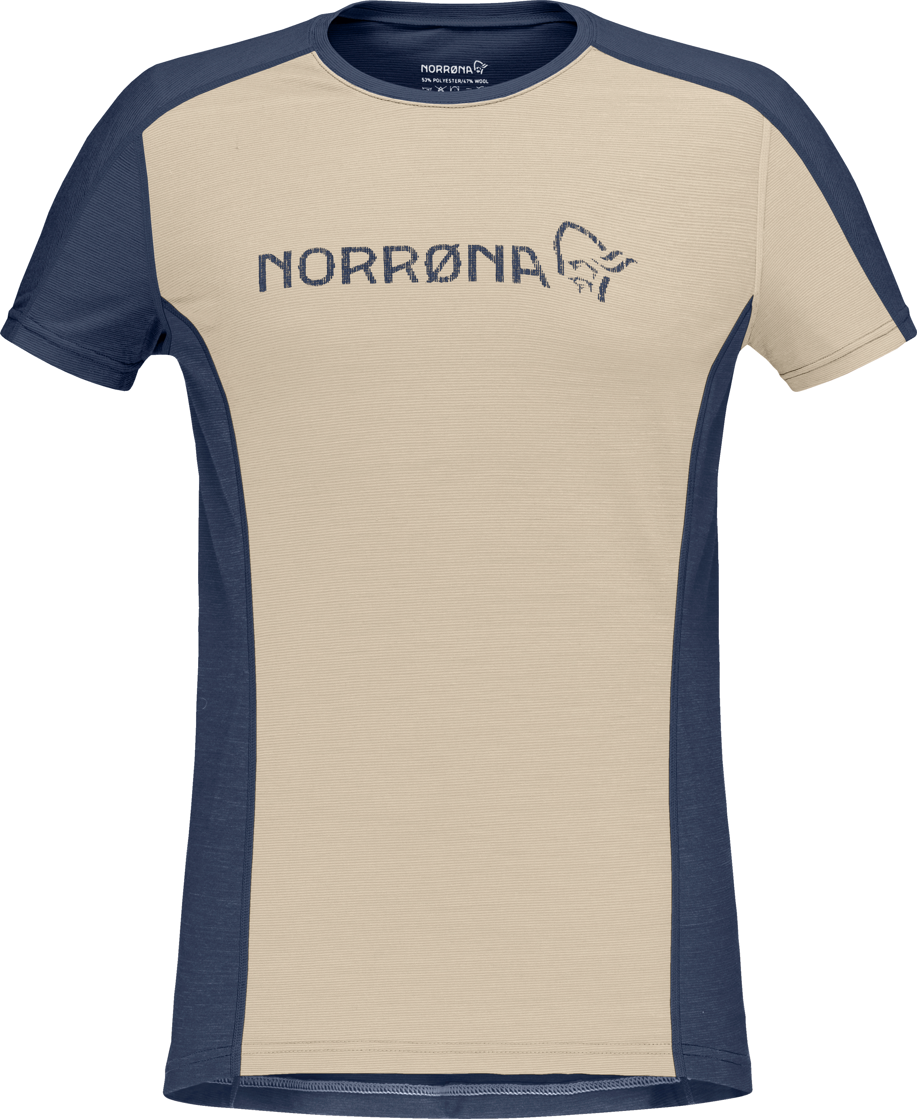 Norrøna Women’s Falketind Equaliser Merino T-Shirt Pure Cashmere