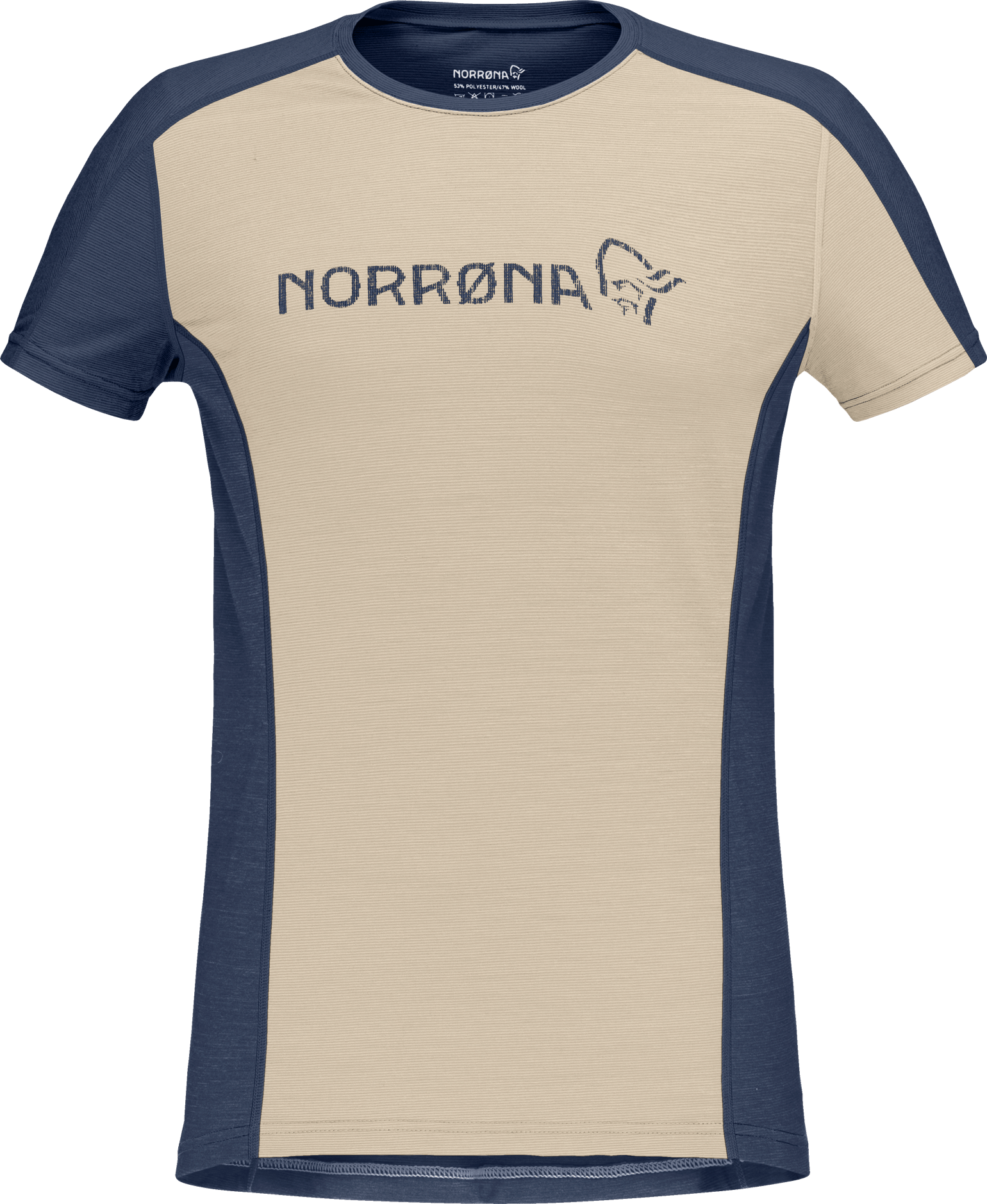 Norrøna Women's Falketind Equaliser Merino T-Shirt Pure Cashmere