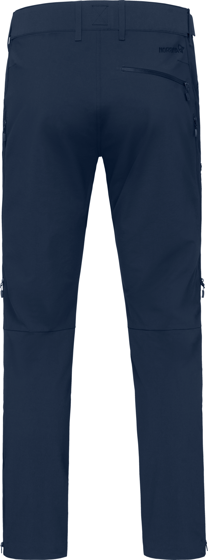 Norrøna Men's Falketind Flex1 Pants Short Indigo Night Norrøna