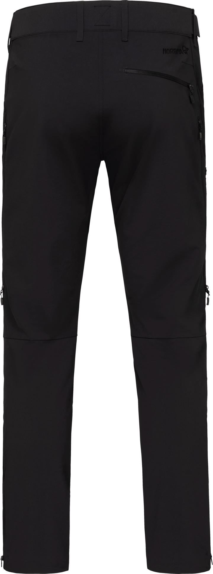 Norrøna Falketind Flex1 Pants Short M'S Caviar Norrøna