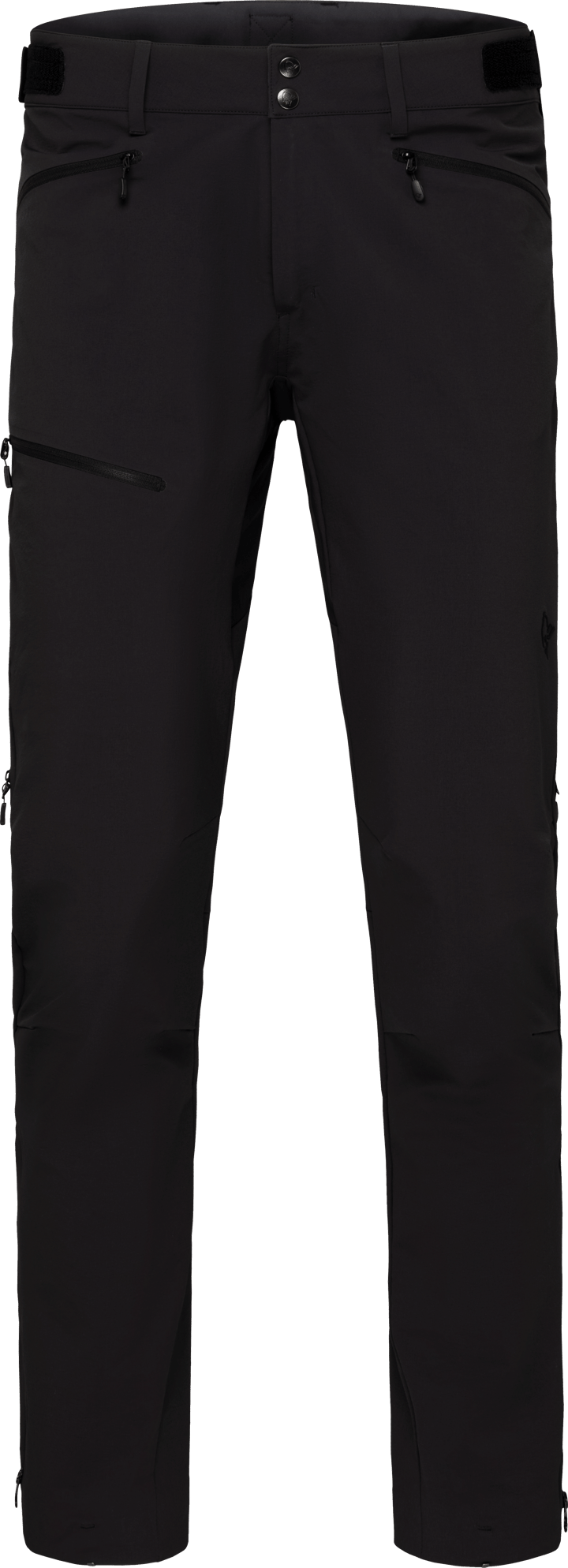 Norrøna Falketind Flex1 Pants Short M'S Caviar Norrøna