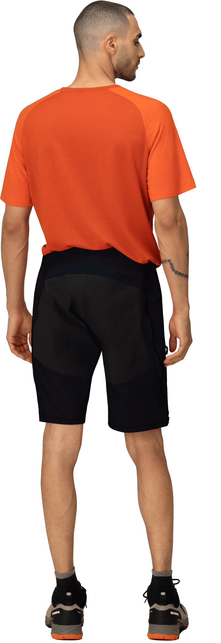 Norrøna Men's Falketind Flex1 Tech Shorts Caviar Norrøna