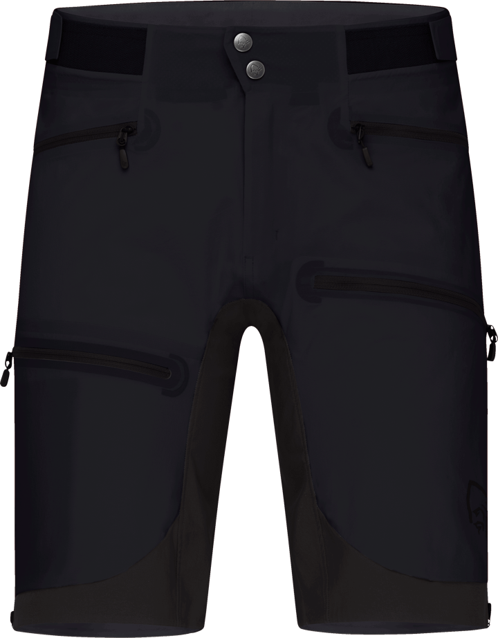 Norrøna Men's Falketind Flex1 Tech Shorts Caviar Norrøna