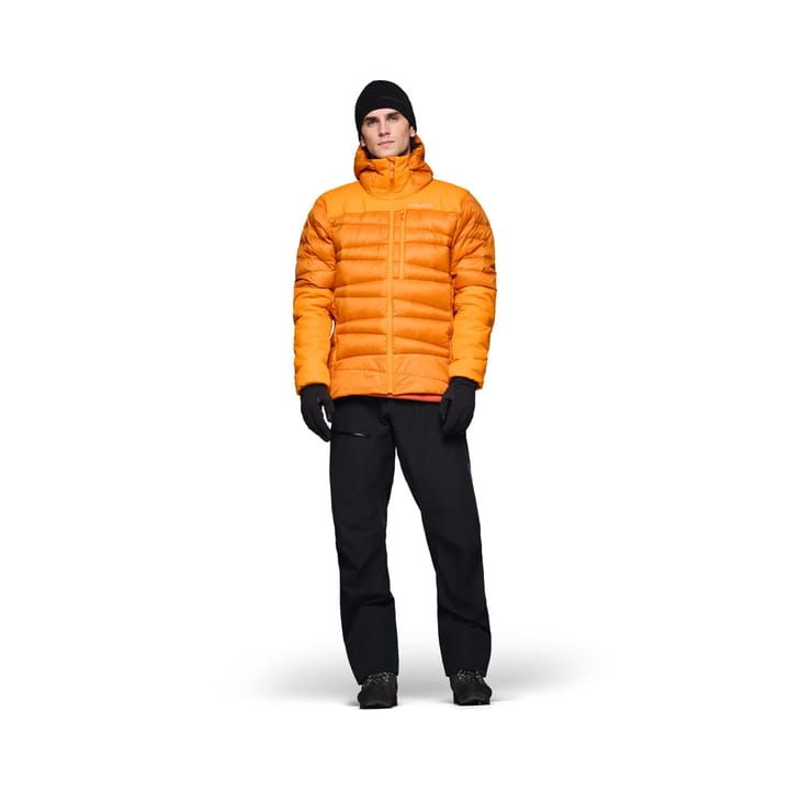 Norrøna Falketind Down750 Hood M'S Gold Flame Norrøna Norrøna Falketind Down750 Hood M'S Gold Flame Norrøna