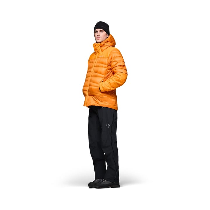 Norrøna Falketind Down750 Hood M'S Gold Flame Norrøna Norrøna Falketind Down750 Hood M'S Gold Flame Norrøna