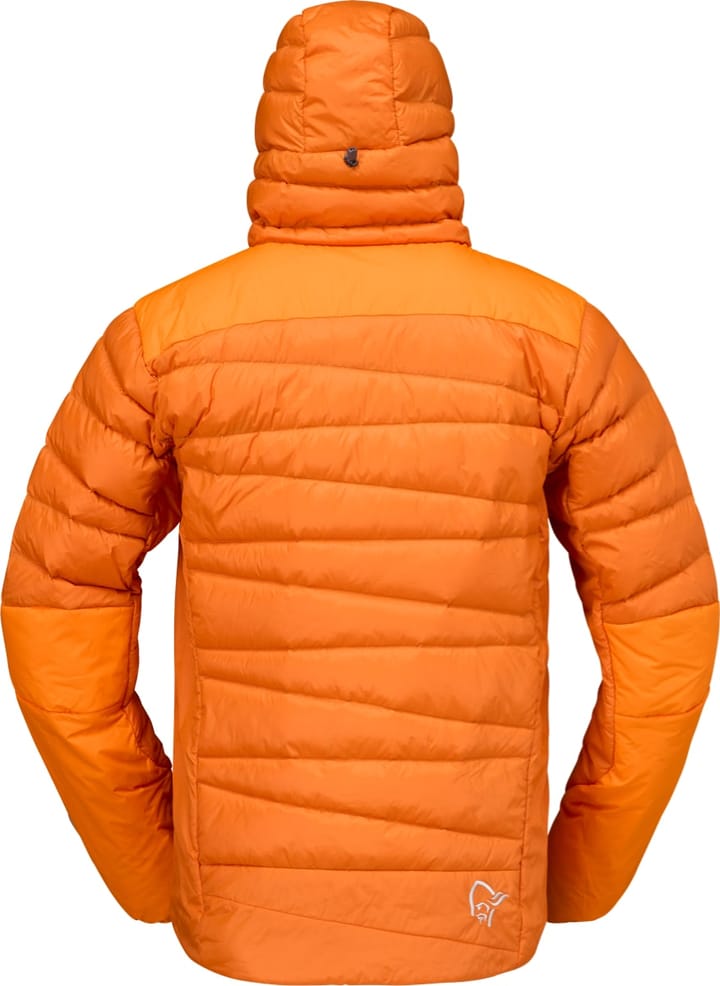 Norrøna Falketind Down750 Hood M'S Gold Flame Norrøna Norrøna Falketind Down750 Hood M'S Gold Flame Norrøna