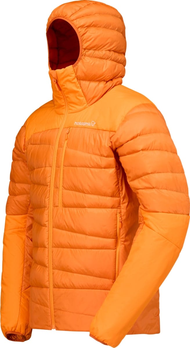 Norrøna Falketind Down750 Hood M'S Gold Flame Norrøna Norrøna Falketind Down750 Hood M'S Gold Flame Norrøna