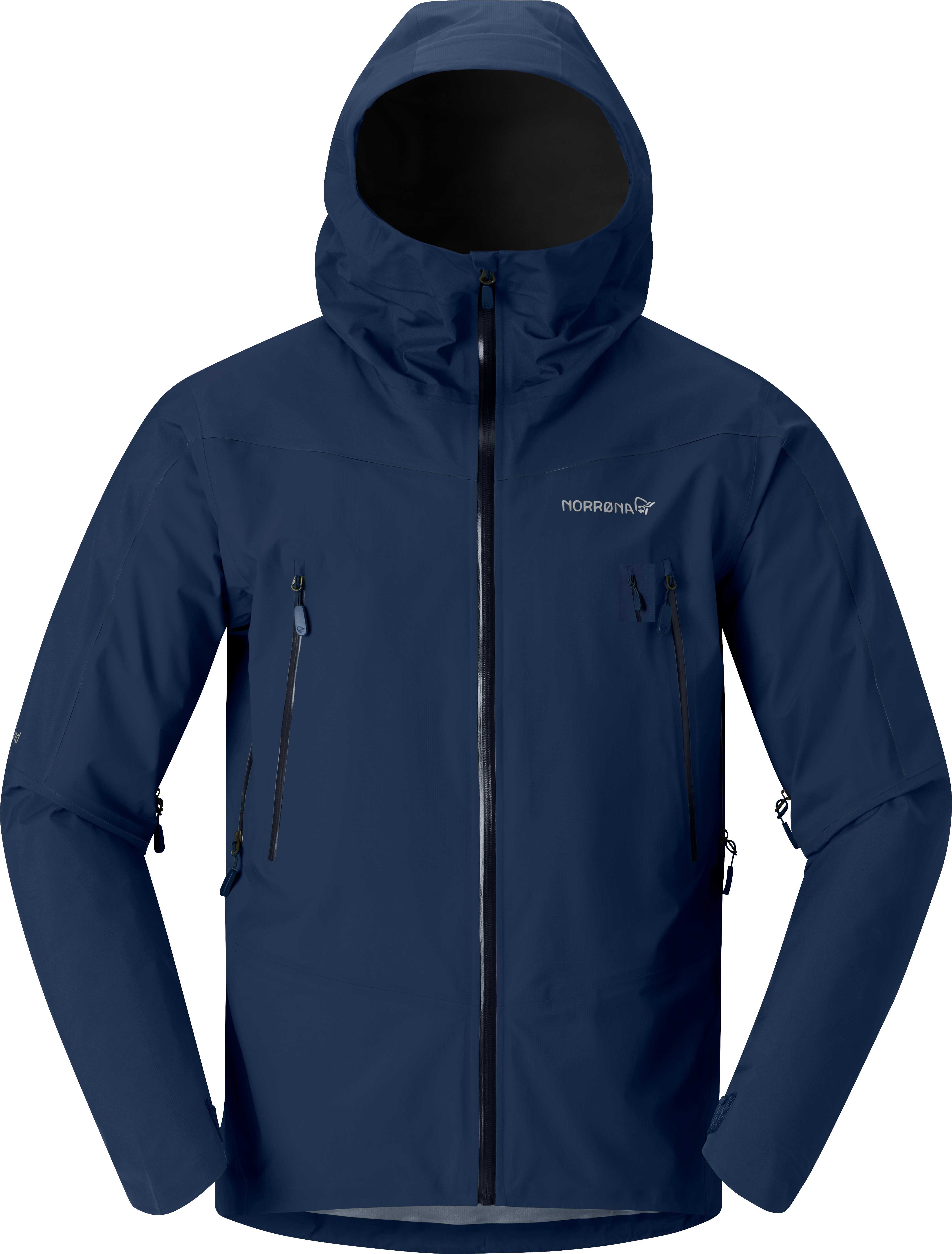 Norrøna Men's Falketind GORE-TEX Jacket Caviar Black | Buy Norrøna