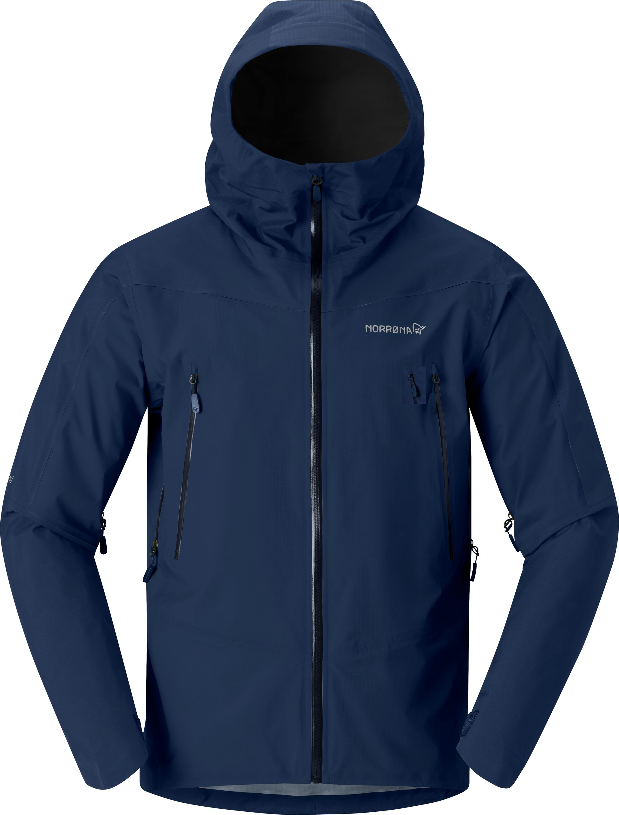 Norrøna Men's Falketind GORE-TEX Jacket Indigo Night Blue