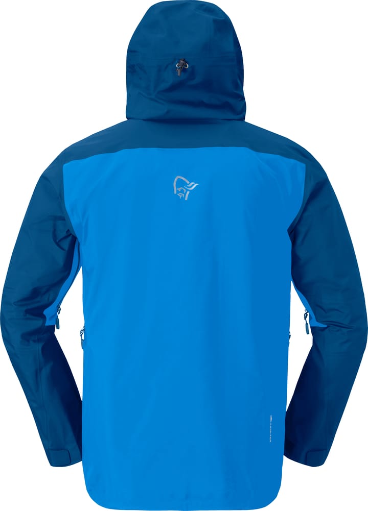 Norrøna Men's Falketind GORE-TEX Jacket Brilliant Blue/dark Blue Norrøna