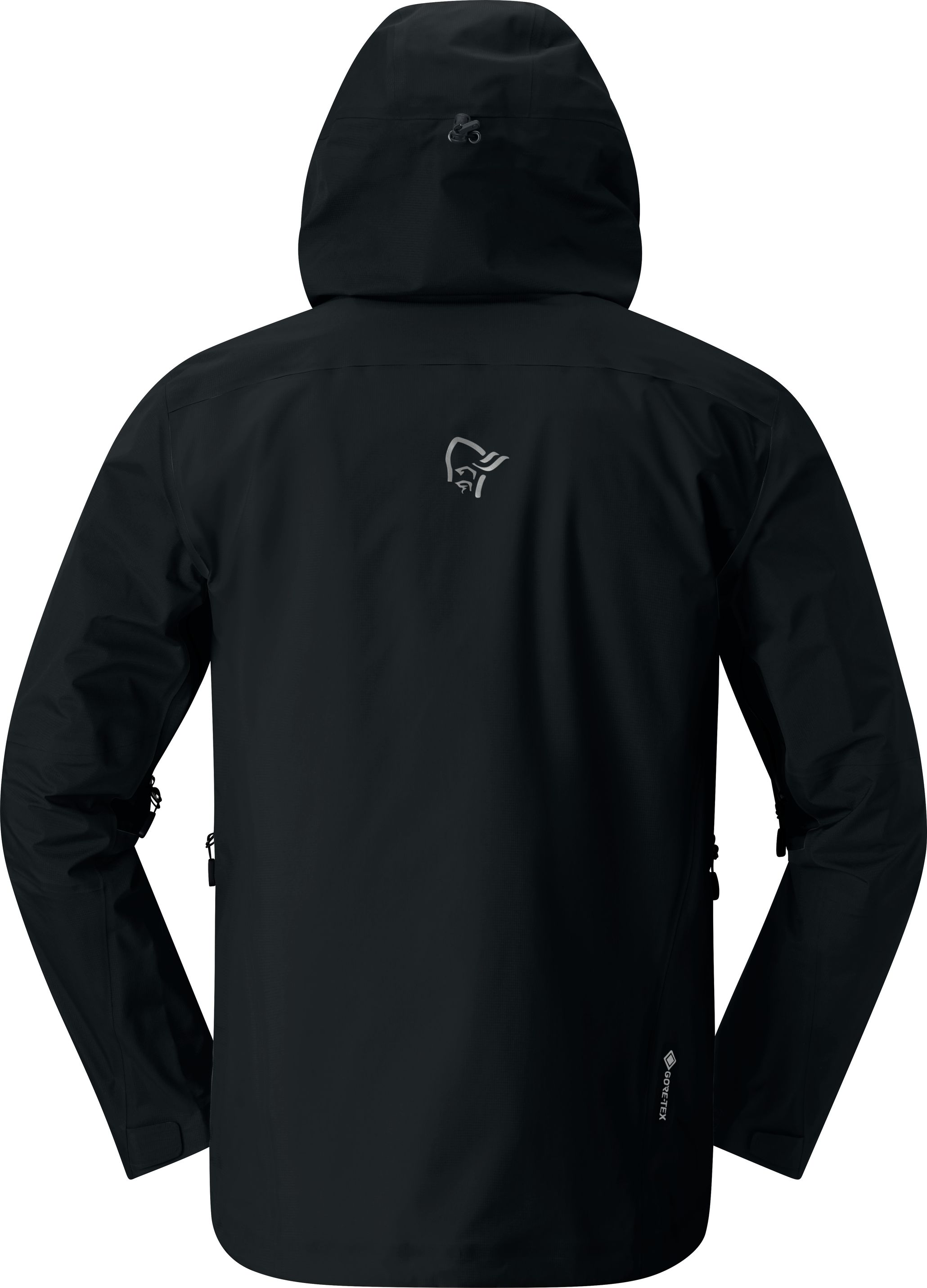 Norrøna Men's Falketind GORE-TEX Jacket Caviar Black | Buy Norrøna