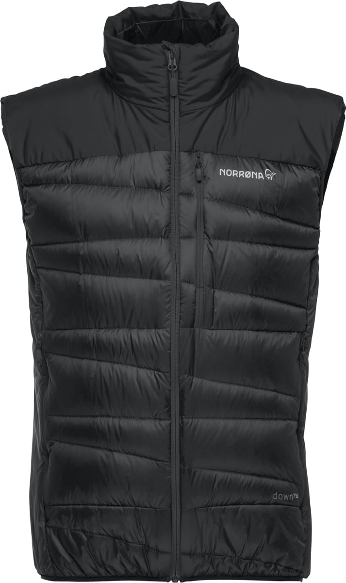 Norrøna Falketind Down750 Vest M's Caviar Norrøna Norrøna Falketind Down750 Vest M's Caviar Norrøna