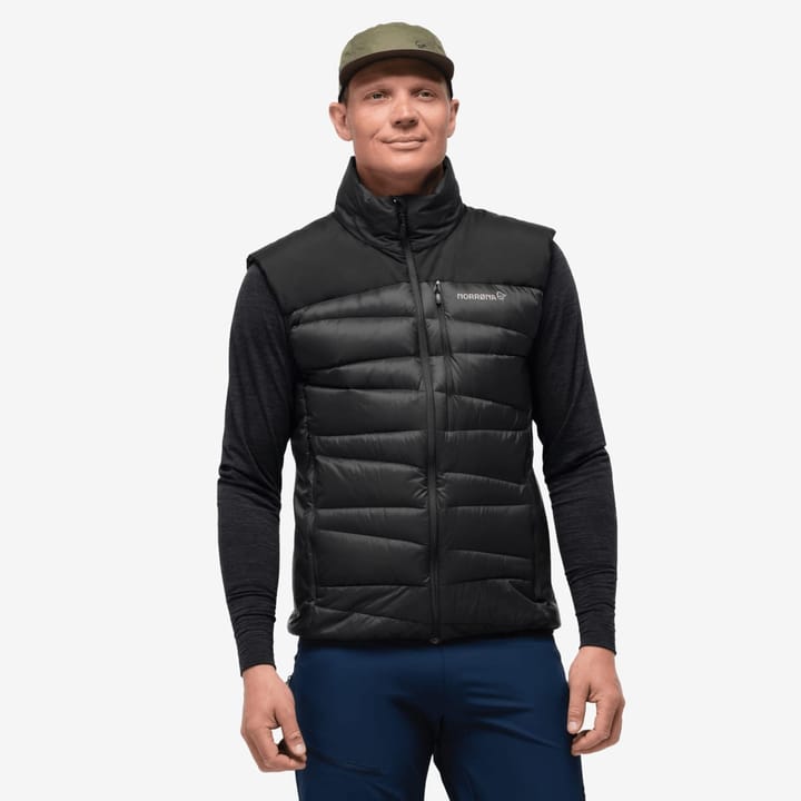 Norrøna Falketind Down750 Vest M's Caviar Norrøna Norrøna Falketind Down750 Vest M's Caviar Norrøna