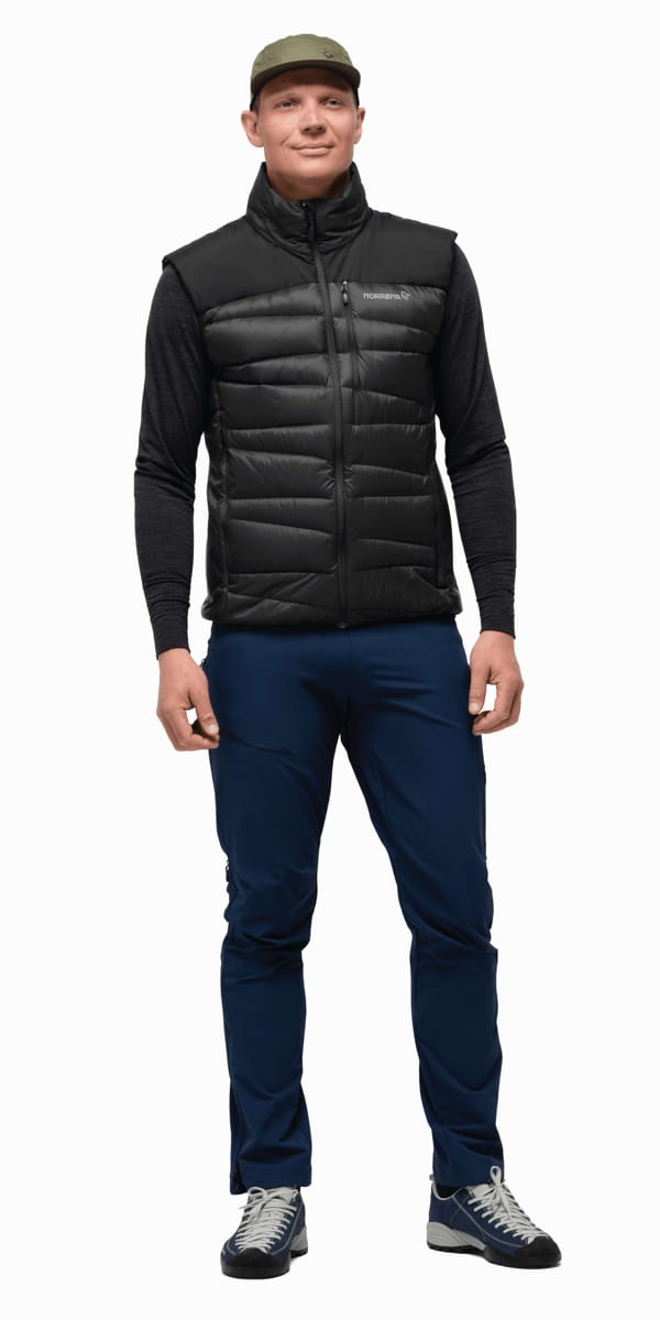 Norrøna Falketind Down750 Vest M's Indigo Night Norrøna Norrøna Falketind Down750 Vest M's Indigo Night Norrøna