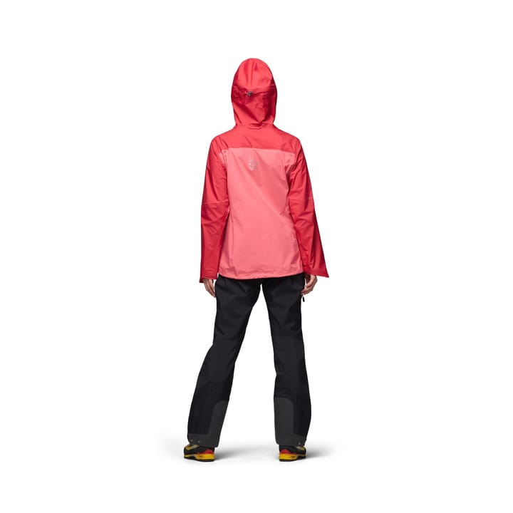 Norrøna Women's Falketind GORE-TEX Jacket Calypso Coral Norrøna