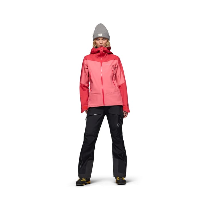 Norrøna Women's Falketind GORE-TEX Jacket Calypso Coral Norrøna
