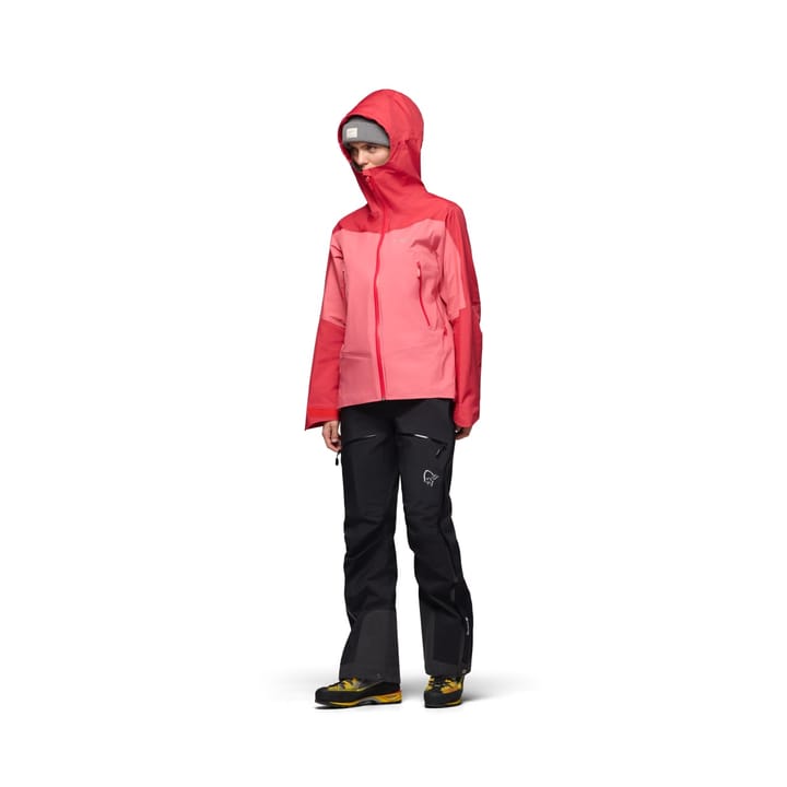 Norrøna Women's Falketind GORE-TEX Jacket Calypso Coral Norrøna