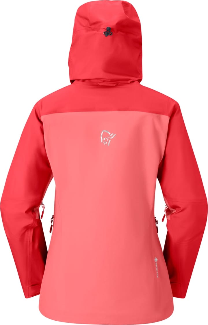 Norrøna Women's Falketind GORE-TEX Jacket Calypso Coral Norrøna