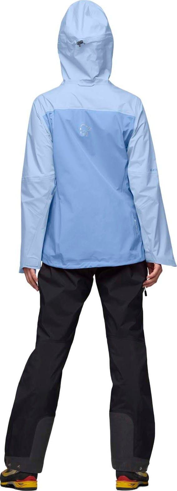 Norrøna Women's Falketind GORE-TEX Jacket Allure/cashmere Blue Norrøna