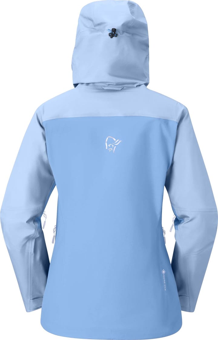 Norrøna Women's Falketind GORE-TEX Jacket Allure/cashmere Blue Norrøna
