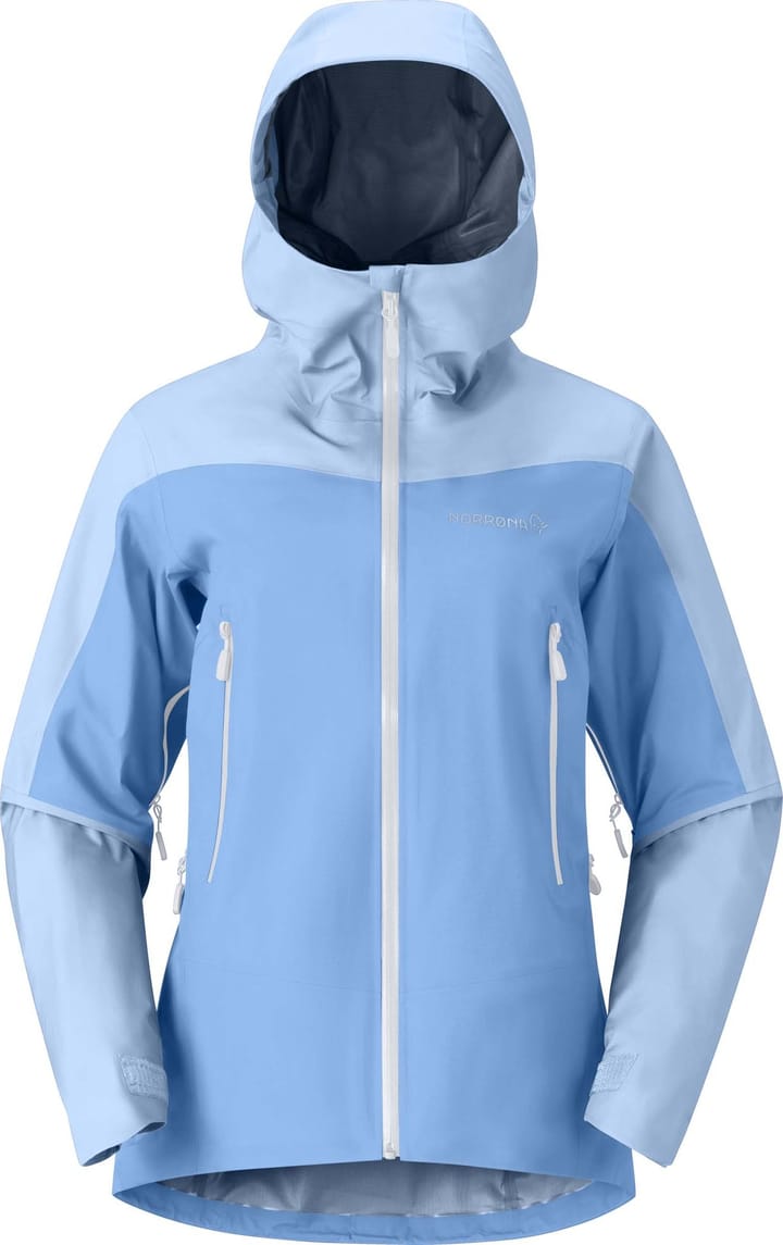 Norrøna Women's Falketind GORE-TEX Jacket Allure/cashmere Blue Norrøna