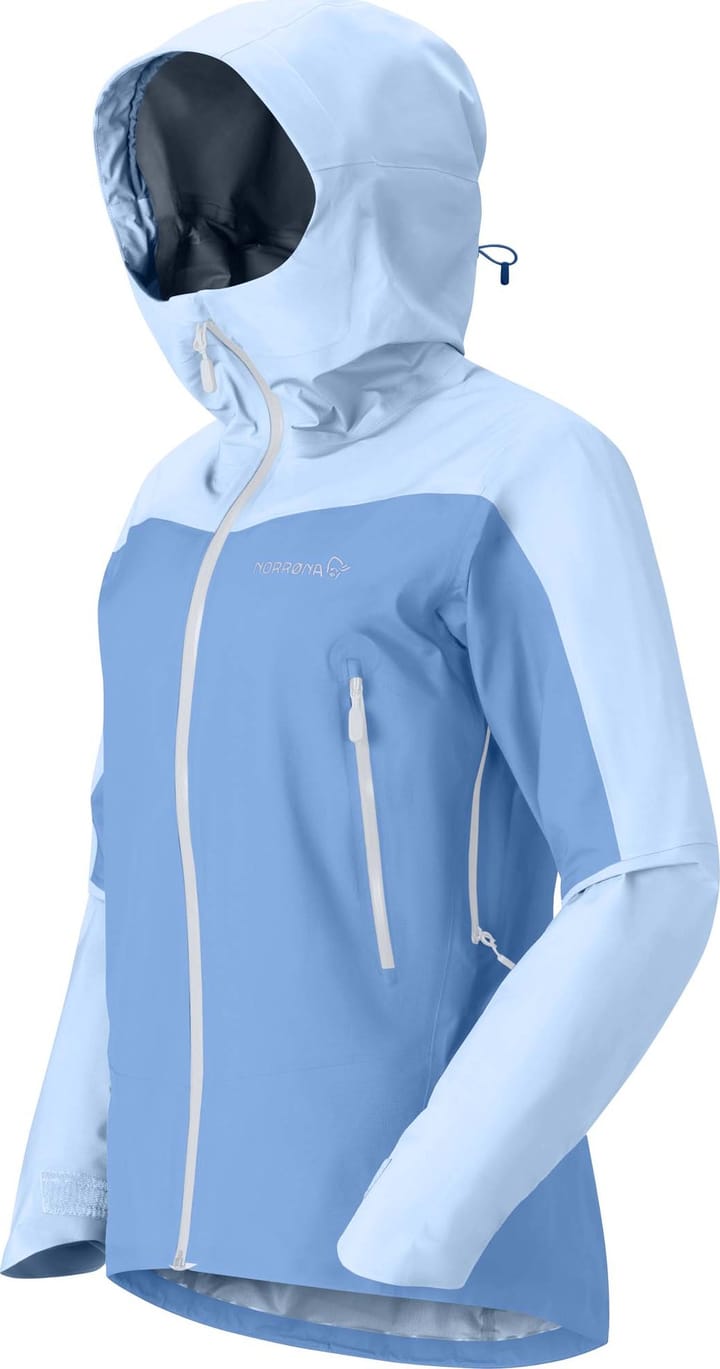 Norrøna Women's Falketind GORE-TEX Jacket Allure/cashmere Blue Norrøna