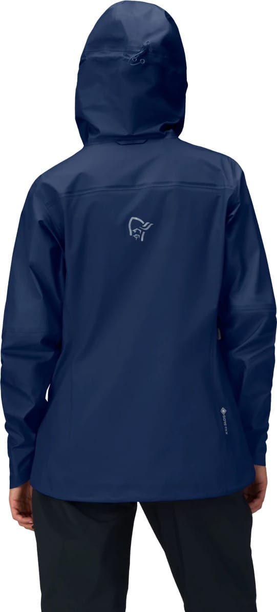 Norrøna Women's Falketind GORE-TEX Jacket Indigo Night Blue Norrøna