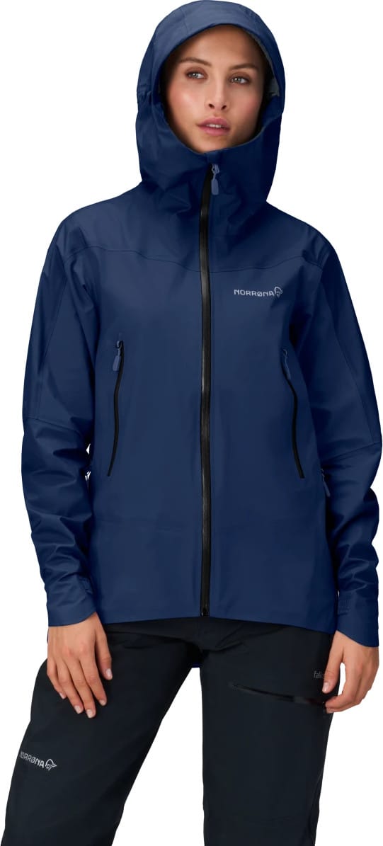 Norrøna Women's Falketind GORE-TEX Jacket Indigo Night Blue Norrøna