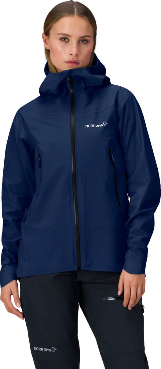 Norrøna Women's Falketind GORE-TEX Jacket Indigo Night Blue Norrøna