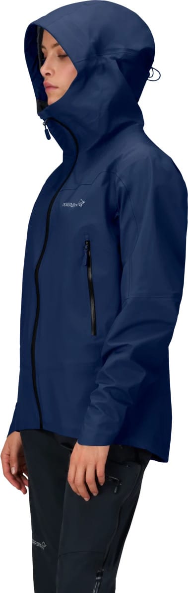 Norrøna Women's Falketind GORE-TEX Jacket Indigo Night Blue Norrøna