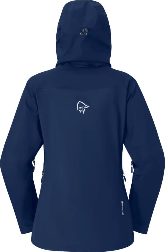 Norrøna Women's Falketind GORE-TEX Jacket Indigo Night Blue Norrøna