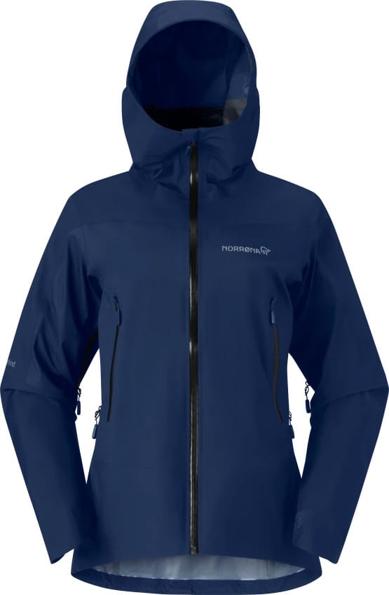 Norrøna Women's Falketind GORE-TEX Jacket Indigo Night Blue Norrøna