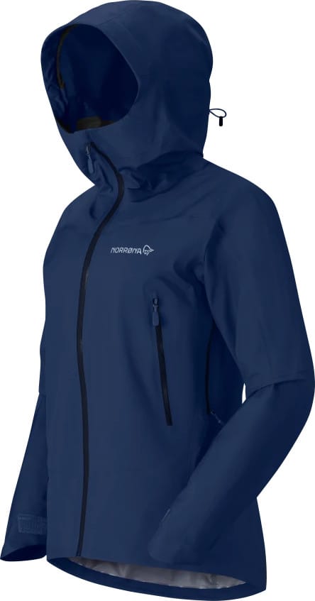 Norrøna Women's Falketind GORE-TEX Jacket Indigo Night Blue Norrøna