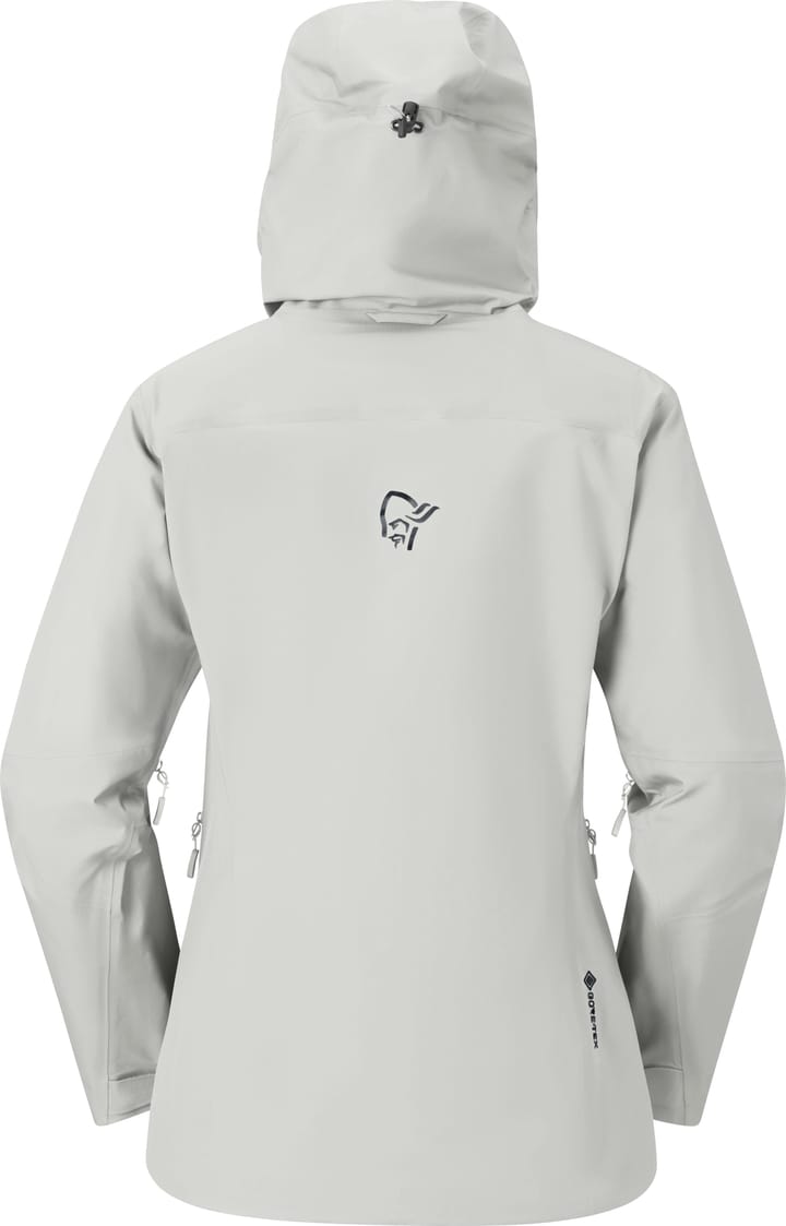Norrøna Women's Falketind GORE-TEX Jacket Oatmeal Norrøna