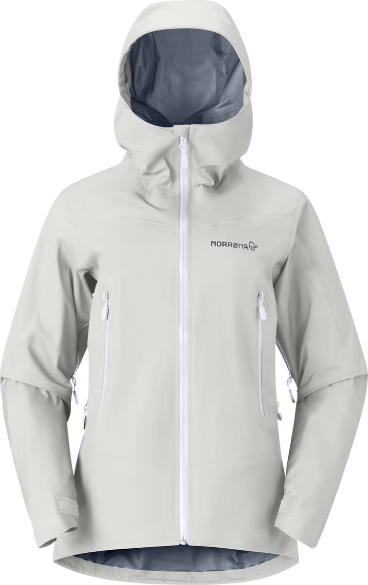 Norrøna Women's Falketind GORE-TEX Jacket Oatmeal Norrøna