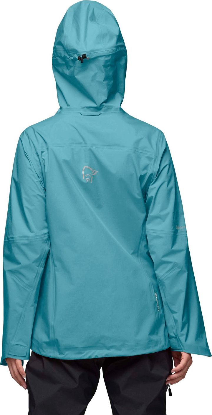 Norrøna Women's Falketind GORE-TEX Jacket Brittany Blue Norrøna Norrøna Women's Falketind GORE-TEX Jacket Brittany Blue Norrøna