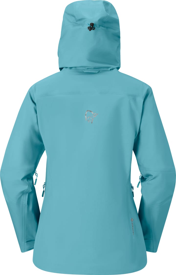 Norrøna Women's Falketind GORE-TEX Jacket Brittany Blue Norrøna Norrøna Women's Falketind GORE-TEX Jacket Brittany Blue Norrøna