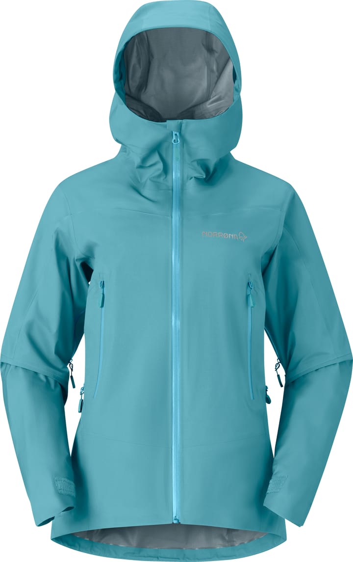 Norrøna Women's Falketind GORE-TEX Jacket Brittany Blue Norrøna Norrøna Women's Falketind GORE-TEX Jacket Brittany Blue Norrøna
