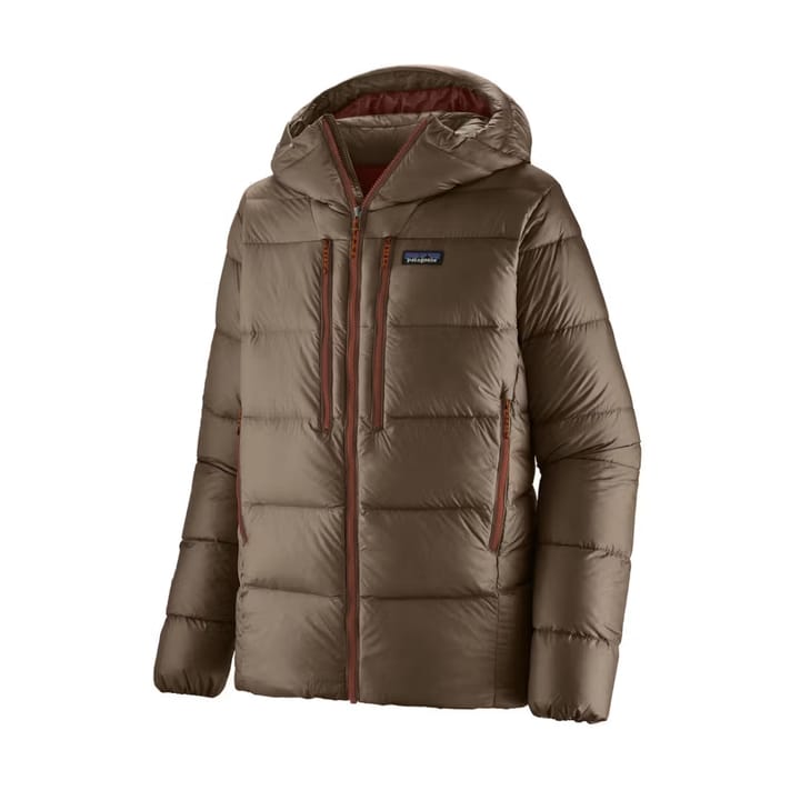 Patagonia Men's Fitz Roy Down Hoody Marlow Brown Patagonia