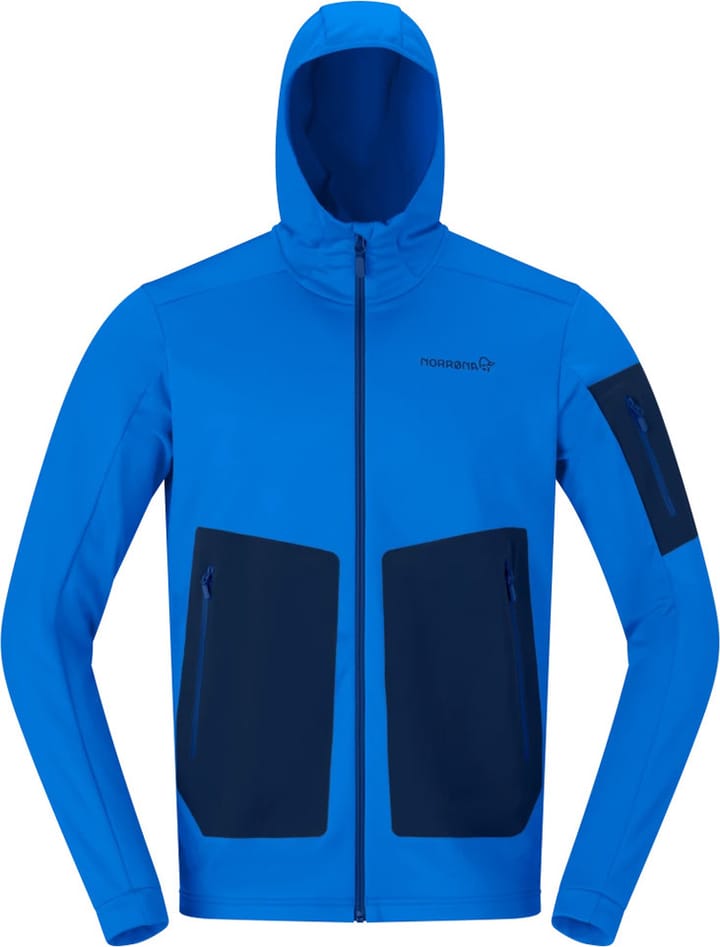 Norrøna Men's Falketind Warm Stretch Hood Skydiver Norrøna