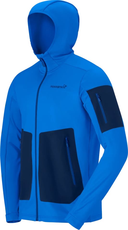 Norrøna Men's Falketind Warm Stretch Hood Skydiver Norrøna