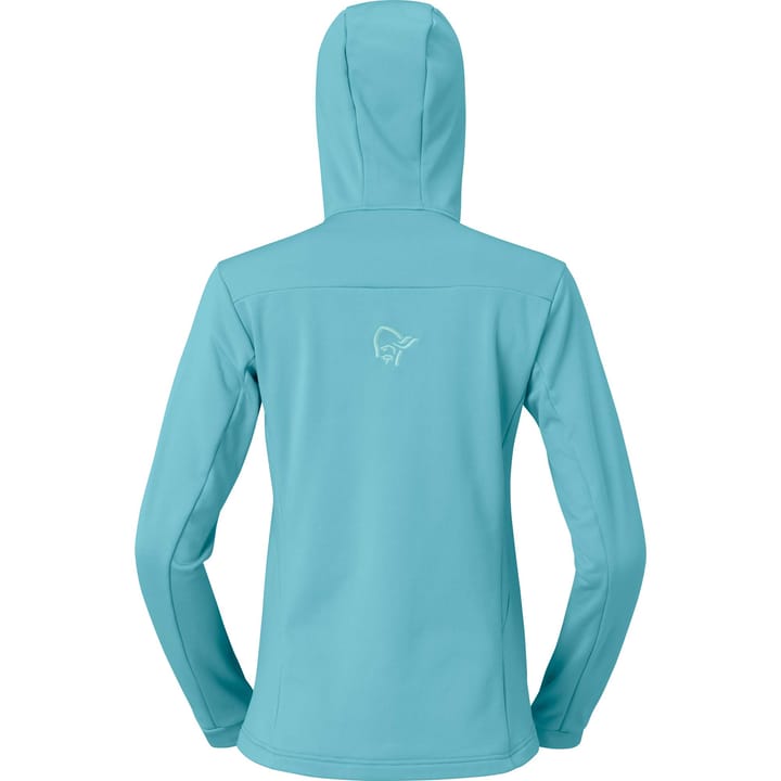 Norrøna Women's Falketind Warm Stretch Hood Brittany Blue Norrøna