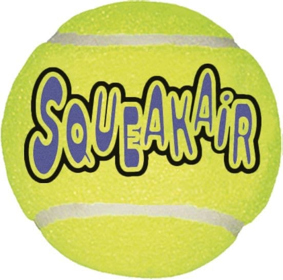 Kong Tennisball 3-Pack Gul M. ca ø6cm Kong