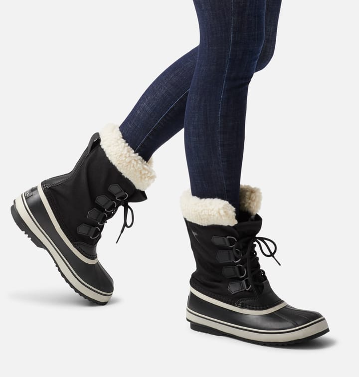 Sorel Women's Winter Carnival Black, Stone Sorel