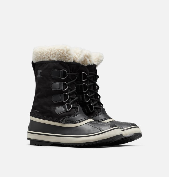 Sorel Women's Winter Carnival Black, Stone Sorel