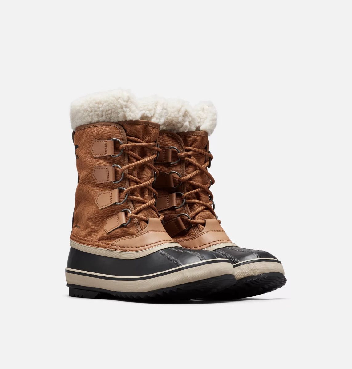 Sorel Winter Carnival Boot Wp Camel Brown